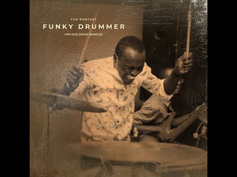 Free Download Funky Drummer KONTAKT WAV MiDi