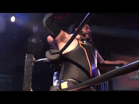 The Bruisers vs. War Hoss