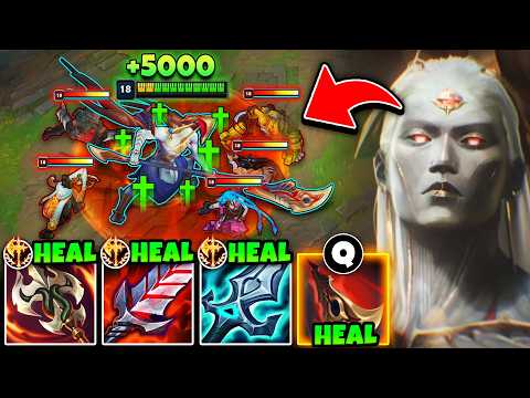 ZAAHEN, BUT I GO FULL LIFESTEAL AND I CAN 1V5 YOUR WHOLE TEAM (THIS HEALING IS UNFAIR)