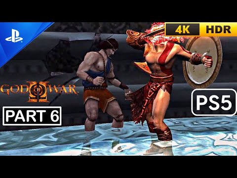 God Of War 2 PS5 - Gameplay Walkthrough (60FPS 4K HDR) Part 6 No Commentary