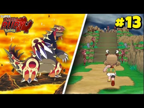 Pokémon Super Rubí Ep.13 - ¡LO SIENTO, CHICOS! 🙇​