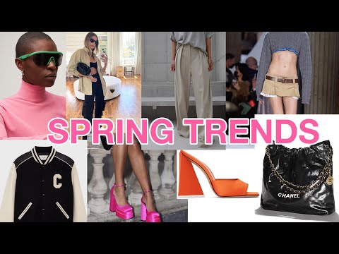 SPRING TRENDS FASHION 2022  | Cass DiMicco