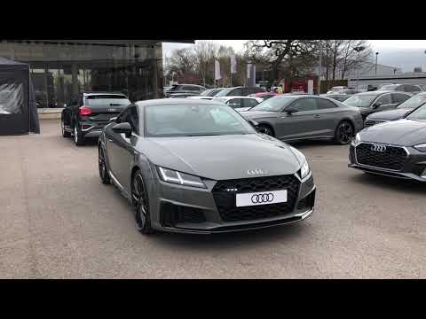 Brand New Audi TTS 2.0 TFSI Black Edition - Crewe Audi
