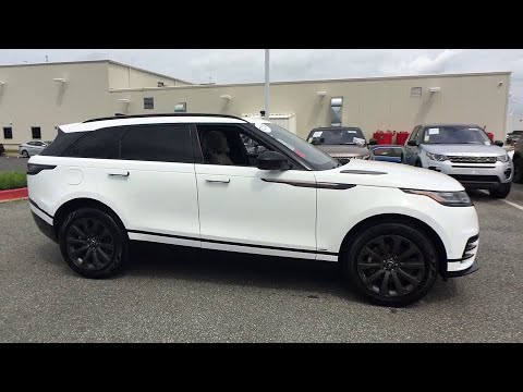 2018 Land Rover Range Rover Velar Clarksville, Annapolis, Rockville, MD PL2189