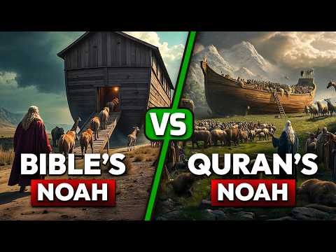 Noah’s Ark: Quran vs. Bible - Shocking Differences in Stories of Islam & Christianity