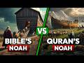 Noah S Ark Quran Vs Bible Shocking Differences In Stories Of Islam Christianity