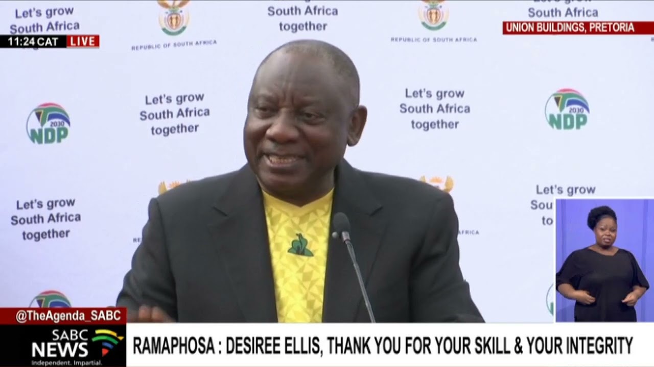 South Africa: Ramaphosa vows equal pay for Bayana Bayana after AFCON win