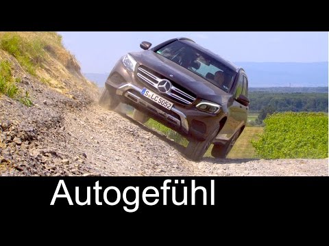All-new Mercedes GLC offroad onroad exterior interior preview