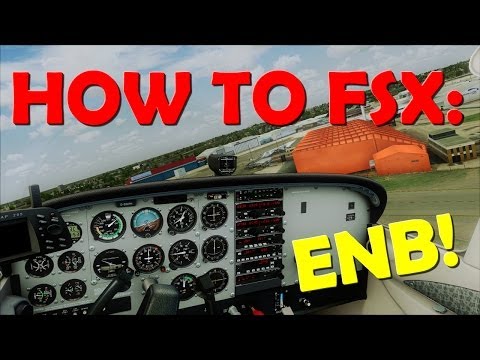 comment installer enb series fsx
