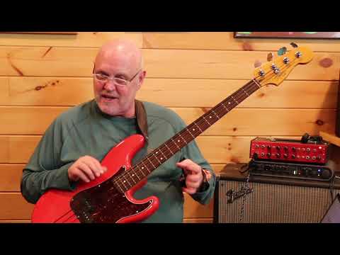 Real Bass Lessons 104 - Jazz Solo ii-V-I