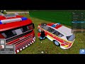 Roblox Emergency World Wide Ambulance