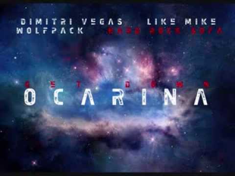 Dimitri Vegas & Like Mike & Wolfpack ft. Hard Rock Sofa - Get Down Ocarina (TOMORROWLAND)
