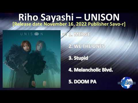 Riho Sayashi – UNISON [2022] (snippet of songs)