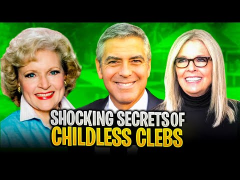 Hollywood's Most Successful Stars Without Children | Happy Child-Free Lifestyle of Hollywood Stars