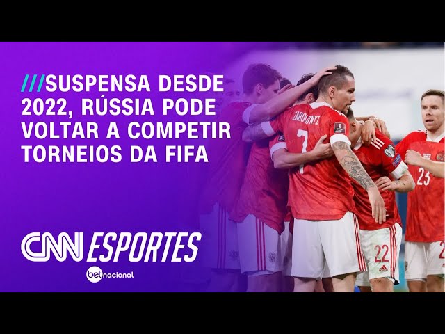 Gianni Infantino avalia fim da suspensão da Fifa à Rússia | CNN PRIME TIME