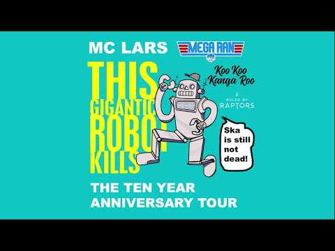 This Gigantic Robot Kills 10 Year Anniversary Tour