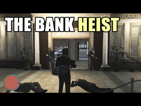 GTA IV Three Leaf Clover, The Bank Heist - Part 18 Walkthrough