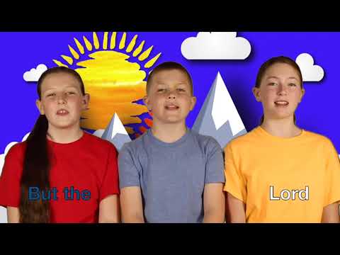 "The Heart Of Man", Scripture Memory Song (Proverbs 16:9)