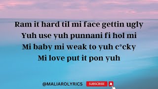 VYBZ KARTEL ft SHEBA - LIKE CHRISTMAS &quot;XMAS&quot; (LYRICS) | @MALIAROLYRICS