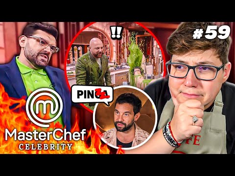FULL BAD VIBES PROGRAM. GUILTY: CACHETE AND BETULAR | MASTERCHEF CELEBRITY 2025 #59
