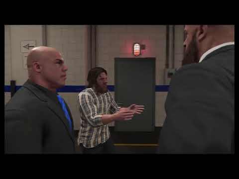 WWE 2K19 - Continuing Career Mode