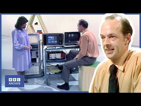 1980: Making TELEVISION MAGIC | Blue Peter | Retro Tech | BBC Archive