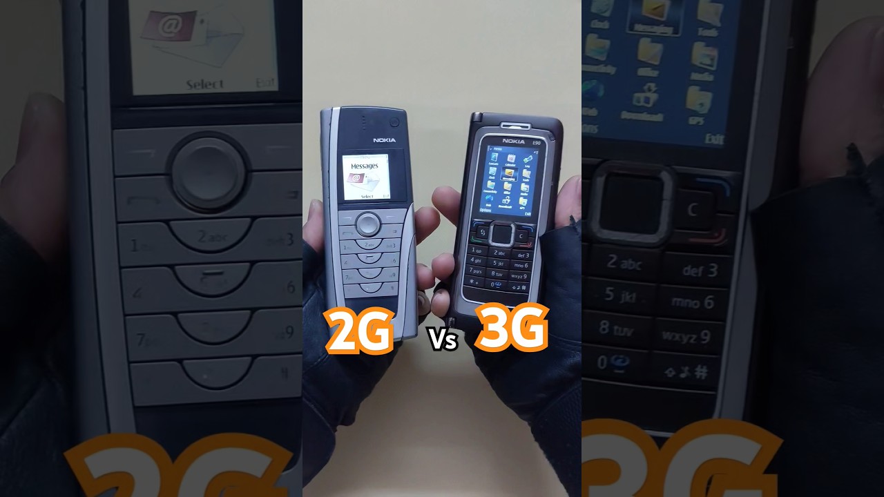 Nokia 9500 Vs Nokia E90 Communicator #retrophone