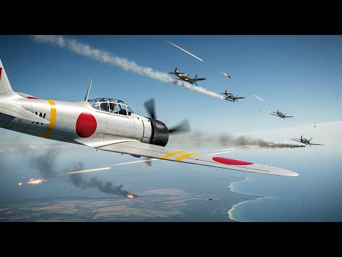 How Japanese Pilots Dominated the Sky Early in the War