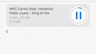 Hoodrich Pablo Juan - King Of The Hill Snippet (Prod. by MPC Cartel)