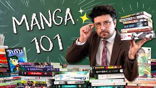 The ULTIMATE Guide to get into Manga (easy) thumbnail