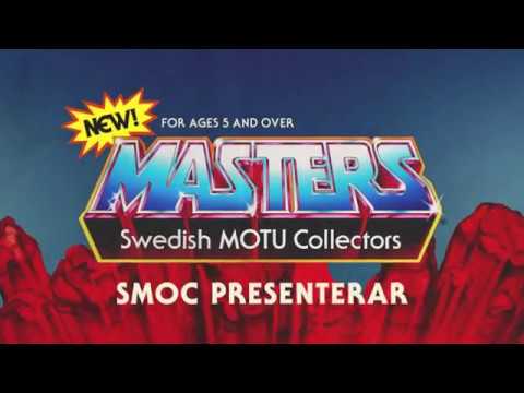 SMOC Presenterar en videohälsning från Per Sandborgh (Skeletor, 200X)
