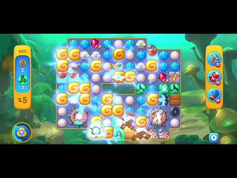 Fishdom 9811 Hard Level - NO 💣🧨💥