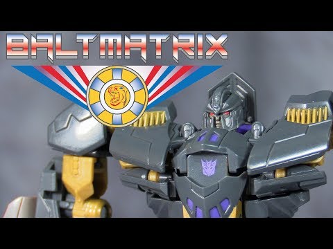 Transformers:The Last Knight - Mission to Cybertron Deluxe Megatron