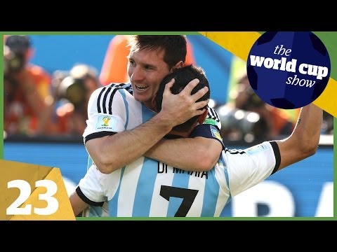 Messi & Argentina vs Belgium and Robben & Netherlands vs Costa Rica | Day 23
