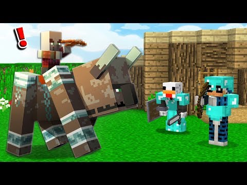 LA BESTIA ATTACCA LA NOSTRA CASA!!! - VANILLA INSIEME