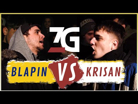 KRISAN VS BLAPIN | CUARTOS | BATALLA PARQUE DEL OESTE 2024