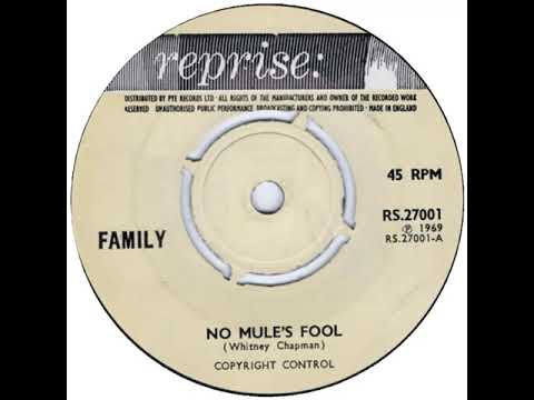 UK New Entry 1969 (207) Family - No Mule's Fool