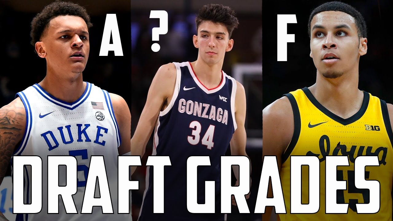 Grading EVERY Pick Made In The Top 10 Of The 2022 NBA Draft...