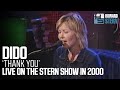 Dido Thank You Live On The Stern Show 2000