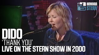 Download lagu Dido “Thank You” Live on the Stern Show (2000) mp3