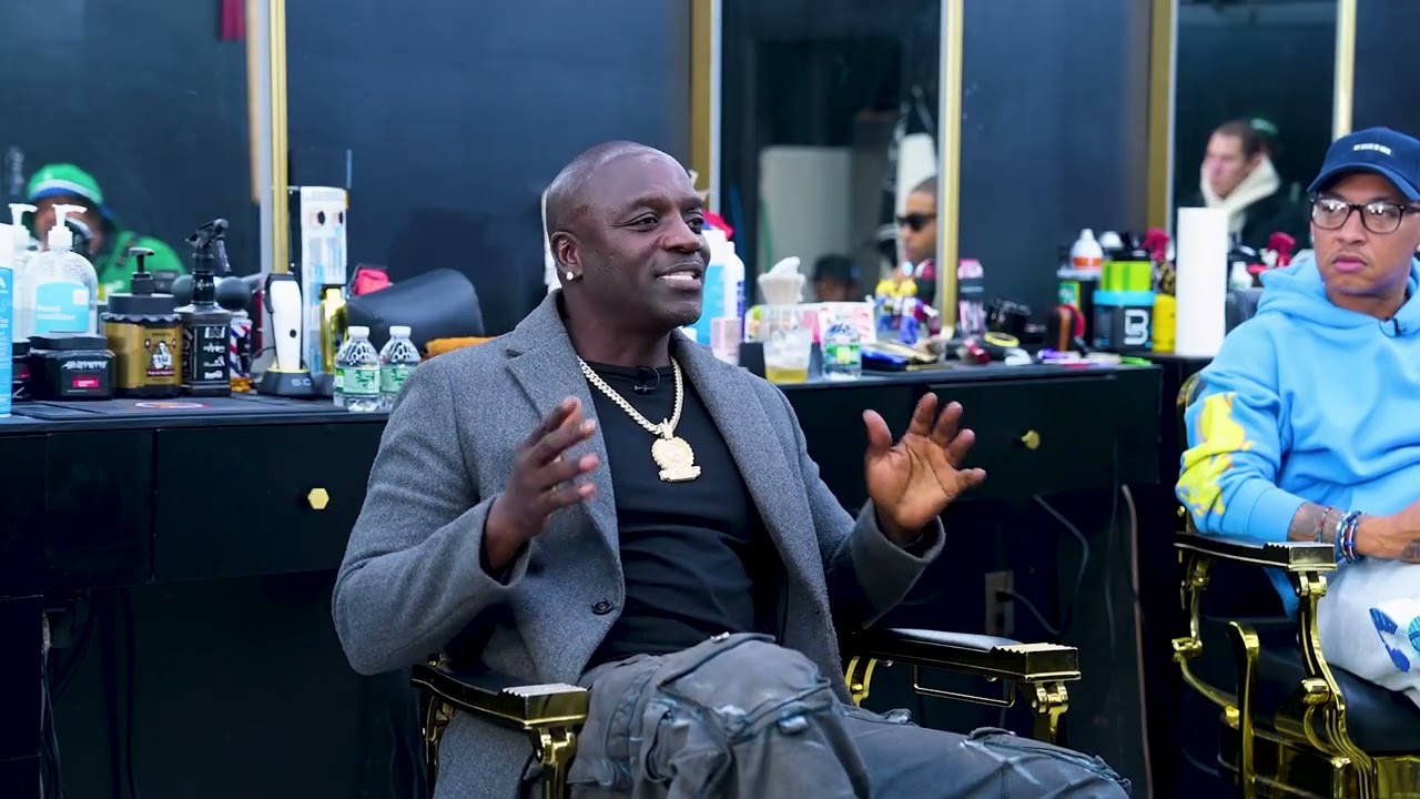 "THE RADIO REFUSED TO PLAY MY MUSIC' AKON TALKS EARLY CAREER