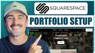 How to Build a Speed Focused Portfolio on Squarespace (Images Fonts Video Without Slowing Down)