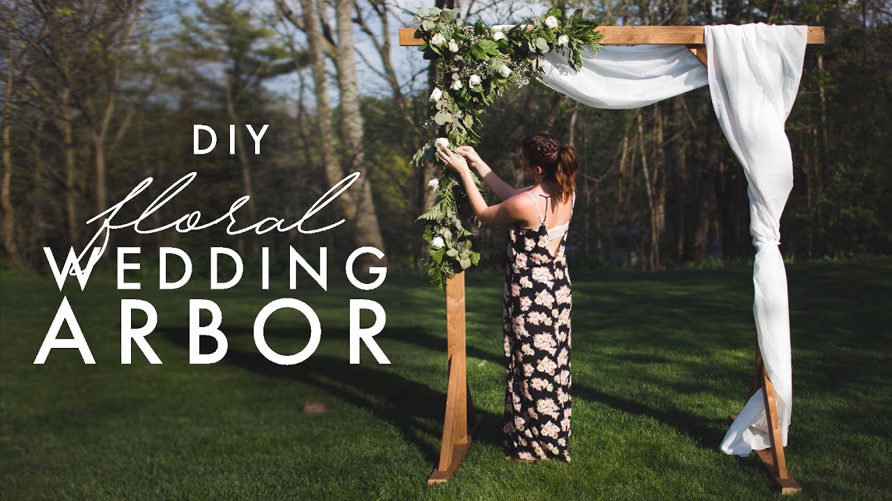 Tips For Buying and Decorating a Wood Wedding Arch