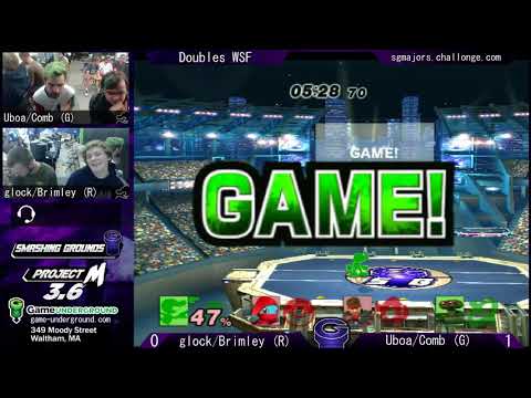 Comb's Boost-Fairwell Doubles WS - uboa/Comb (G) vs glock/Brimley (R)