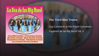 Guy Lombardo - The Third Man Theme - 1950 (#1)