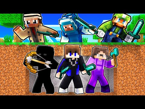 WHICH TEAM is STRONGER in MINECRAFT PVP? (3v3 TOURNAMENT)