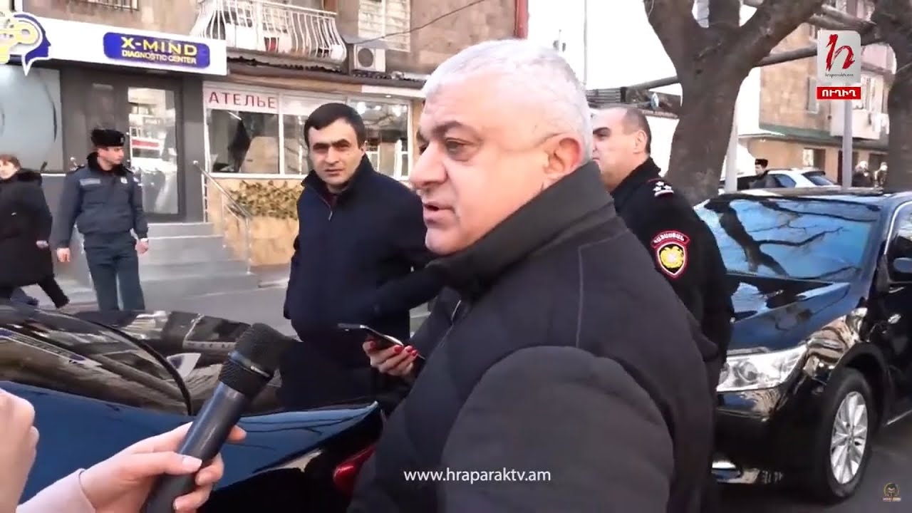 Ինչ է հայտնաբերվել ՔՊ-ի գրասենյակի մոտ. ոստիկանապետը մանրամասներ է ներկայացնում