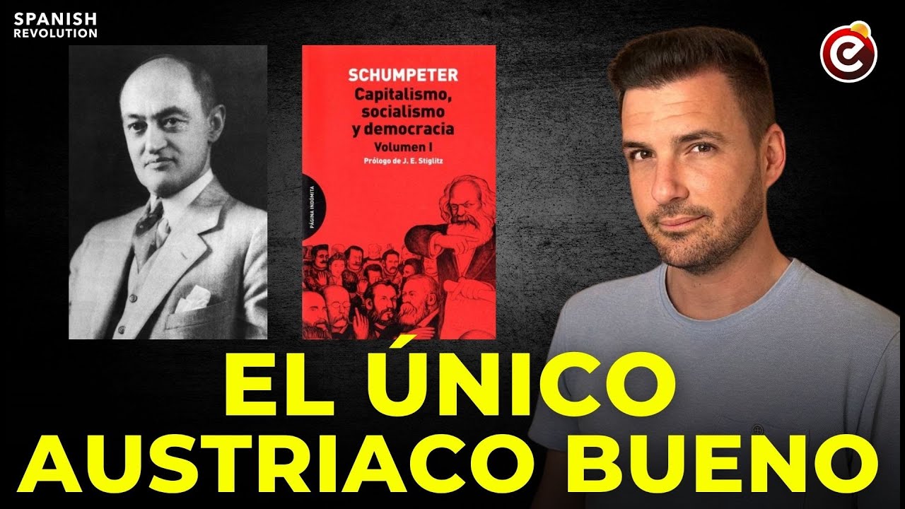 💣 El ÚNICO economista austriaco que no decía tonterías👏 Schumpeter entendió las crisis financieras❗