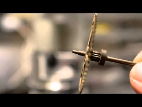 Rollimat Clock Pivot Polisher
