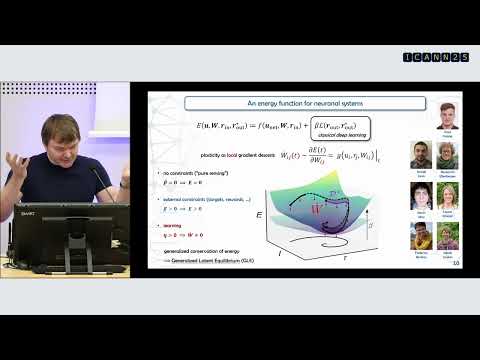 ICANN2025 - Teacher Propagation Through Space, Time and the Brain - Mihai Petrovici